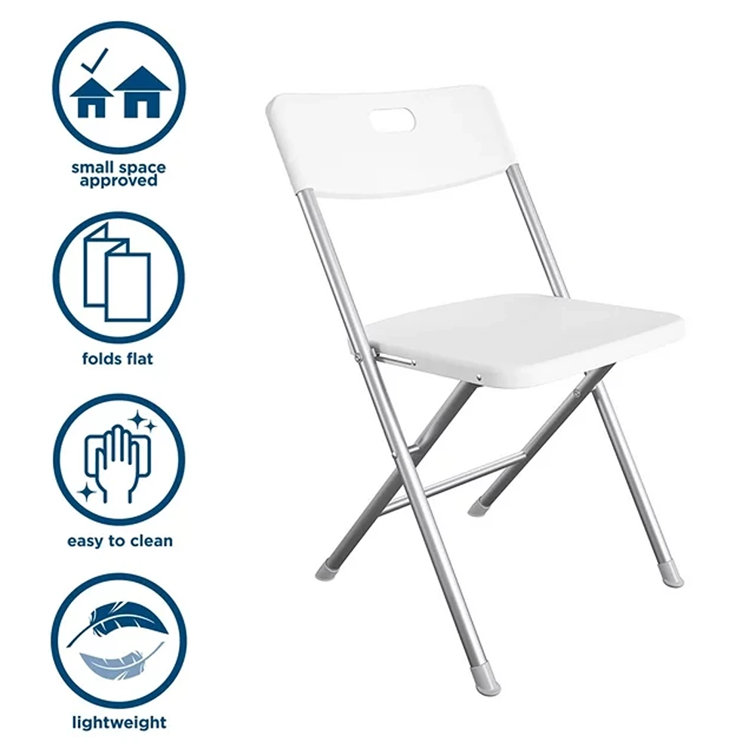 Flat folding online chair